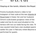 Porsha Williams Guobadia Instagram - GREAT times with husband @iamsimonguobadia and family friends @rozybn and @akon . Thank you @harpersbazaararabia. See article link in my Bio