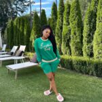 Porsha Williams Guobadia Instagram - Love this season! Fit: @eastsidegolf 🔥