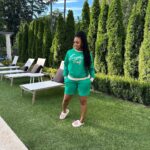 Porsha Williams Guobadia Instagram - Love this season! Fit: @eastsidegolf 🔥