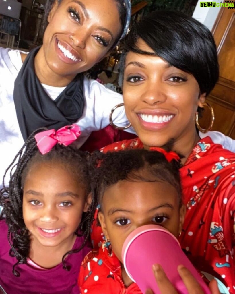 Porsha Williams Guobadia Instagram - 🎉Happy Birthday to my Favorite sister @lodwill !! Love you so much and i’m so proud oh the women you have become! Even tho you are my lil sis I look up you in so many ways! Such a wonderful mommy , loving daughter and most amazing sister !! Love you to the moon and back