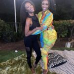 Porsha Williams Guobadia Instagram - 🎉Happy Birthday to my Favorite sister @lodwill !! Love you so much and i’m so proud oh the women you have become! Even tho you are my lil sis I look up you in so many ways! Such a wonderful mommy , loving daughter and most amazing sister !! Love you to the moon and back