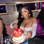 Porsha Williams Guobadia Instagram - 🌹🤌🏾 @gonakedhair