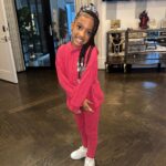 Porsha Williams Guobadia Instagram – Can y’all believe how big Pj is getting?!❤️❤️ She’ll be 5 next month 😩 Time is flying by 😅  @pilarjhena #MyTwin