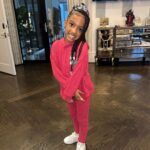 Porsha Williams Guobadia Instagram - Can y’all believe how big Pj is getting?!❤️❤️ She’ll be 5 next month 😩 Time is flying by 😅 @pilarjhena #MyTwin