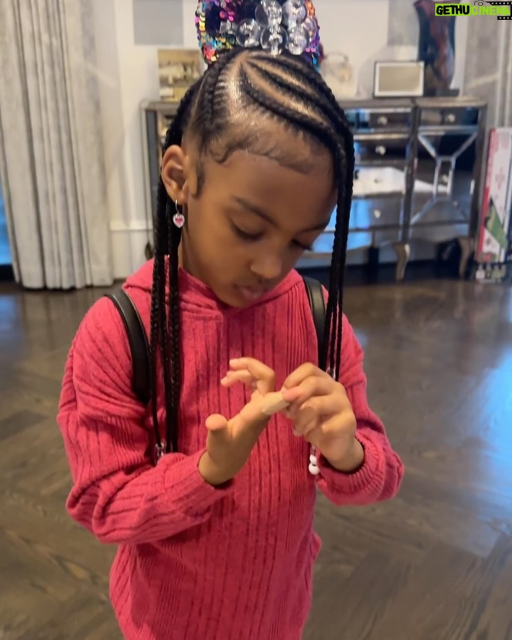Porsha Williams Guobadia Instagram - Can y’all believe how big Pj is getting?!❤️❤️ She’ll be 5 next month 😩 Time is flying by 😅 @pilarjhena #MyTwin