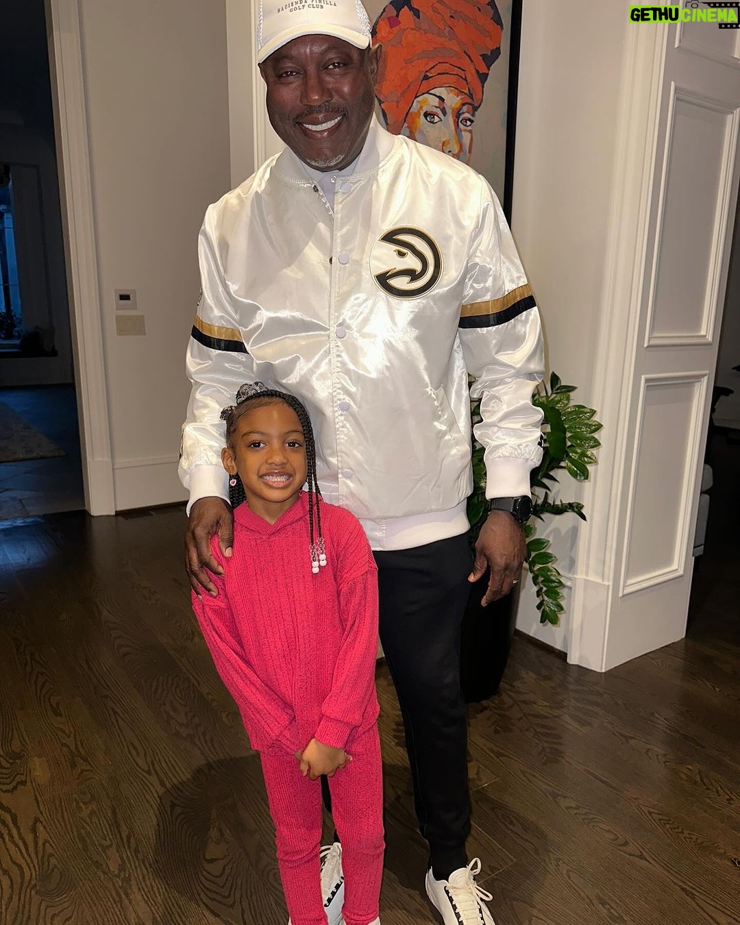Porsha Williams Guobadia Instagram - Can y’all believe how big Pj is getting?!❤️❤️ She’ll be 5 next month 😩 Time is flying by 😅 @pilarjhena #MyTwin