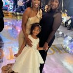 Porsha Williams Guobadia Instagram - 🎉🎂A big Happy Birthday to my beautiful Bonus Mom (Lisa @lodwill ‘s mom) I’ve always known the term step mom but since i’ve become a bonus mom It fits you much better. Thank you for always being so loving and kind to me. I’m blessed to have you in my life. I’ll never forget the time we were shopping and a lady asked you was Lauren and I your daughters, and you simply said yes, with no extra explanation I felt so special and I carried that unconditional love into how I care for my bonus kids. Thank you for being such a great woman to your family and to your kids! I hope you had the best day ever. ❤️❤️ Love , Porsha @lele1474