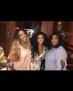 Porsha Williams Guobadia Instagram - 🎉🎂A big Happy Birthday to my beautiful Bonus Mom (Lisa @lodwill ‘s mom) I’ve always known the term step mom but since i’ve become a bonus mom It fits you much better. Thank you for always being so loving and kind to me. I’m blessed to have you in my life. I’ll never forget the time we were shopping and a lady asked you was Lauren and I your daughters, and you simply said yes, with no extra explanation I felt so special and I carried that unconditional love into how I care for my bonus kids. Thank you for being such a great woman to your family and to your kids! I hope you had the best day ever. ❤️❤️ Love , Porsha @lele1474