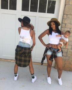 Porsha Williams Guobadia Instagram - 🎉Help me wish Happy Birthday to my neice @busybeingbales !! You have grown to be the sweetest little munchkin, and we all adore you so much! I already know that you are going to do great things in life because of the big heart that you have and also thank you for being the best “big sister” to Pilar ever and her overseer.lol It is just a blessing to see you to grow up together.! Auntie loves you to the moon and back!!❤️❤️ ( @lodwill baby girl)
