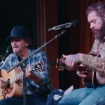 Post Malone Instagram – Eddie and @postmalone duet “Better Man” live in Shelbyville, TN at @ReportinforDuty. The benefit show helped raise over $1 million for @ebresearch, which is dedicated to funding research to treat and cure Epidermolysis Bullosa (EB). Watch the full video at the link in bio.
🎥 @doorknockermedia @mattfinlin