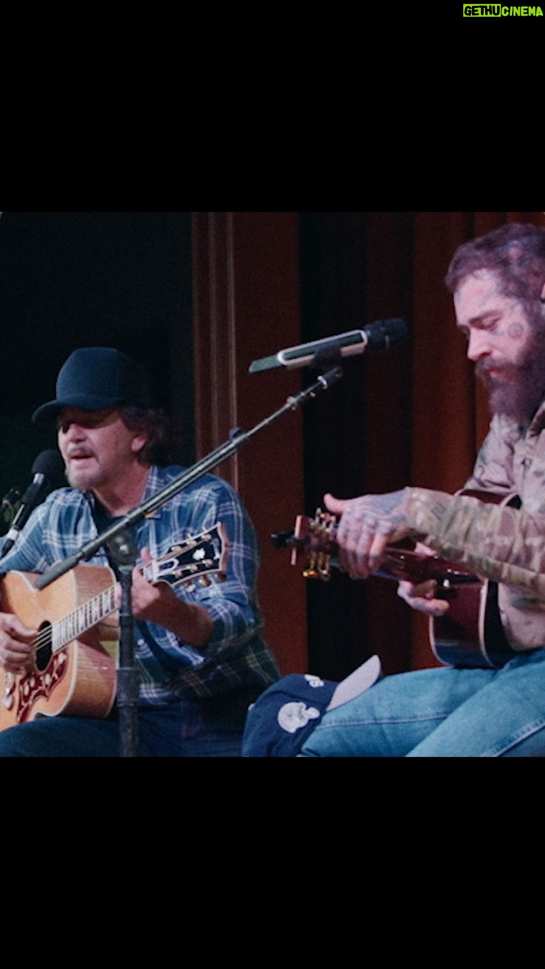 Post Malone Instagram - Eddie and @postmalone duet “Better Man” live in Shelbyville, TN at @ReportinforDuty. The benefit show helped raise over $1 million for @ebresearch, which is dedicated to funding research to treat and cure Epidermolysis Bullosa (EB). Watch the full video at the link in bio. 🎥 @doorknockermedia @mattfinlin