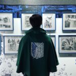 Potter King Instagram – 牆內、牆外，
你選擇哪一邊作為你人生的起點？

今天去朝聖了進擊的巨人展！
大滿足🤩

展覽裡面有很多用心設計的經典場景可以拍照，還有作者諫山創老師的原稿以及深度訪談影片可以觀賞，搭配影音讓人有身歷其境的體驗😎

如果你也是喜歡巨人的動漫迷，
不去朝聖一下說不過去吧🤩

展覽位置：
高雄左營新光三越百貨十樓

#進擊の巨人展