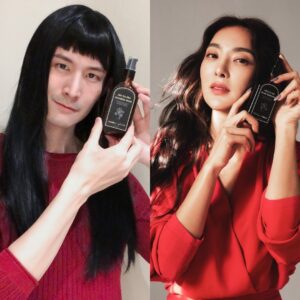 Potter King Instagram - 注意看！這個男人太狠了！
男人叫小波
自從用了吳速玲聯名的韓國大黑髮油
頭髮又順又滑
小波非常喜歡她的秀髮
愛到直接留了一頭及腰長髮！
搭配買就送的精品設計小包
頭髮漂亮造型時尚，瞬間移動到米蘭走秀了！
過年美到開運就要這組聯名香氛髮品禮盒！
限時優惠：https://celluver.cc/質感爆棚聯名髮品禮盒
人生有很多意料之外的事
好比我扮女裝戴長髮的樣子
居然被護髮廠商給青睞😂
還要我挑戰 @5400wu 媽咪速玲 ，真的是要確定捏！
這樣真的好嗎？我的意思是還需要比嗎？
一看就知道我比較美吧？（大誤
但不得不說我試用在女同事頭髮上
這髮油抹上後滿滿好感度都出來
除了頭髮一下就柔順～手指滑過去都不卡
花果香、木質調混得聞起來也很有女人味
是一種感到溫暖與沉穩的香！
【瑟路菲Ｘ吳速玲聯名香氛髮品禮盒】
女生必備大黑髮油！讓妳頭髮香爆順爆！
現在買一盒禮盒就送一咖黑色束口柔織帆布包😍
買兩盒再送你一咖
可以更換長短的白色厚磅帆布包！
上班背白包，帥氣、幹練！
假日背黑包，慵懶、方便！
可肩背、可手拿，東西丟一丟就可以出門了～
用好看的包包，裝自己的故事！
非常推薦給各位女性波粉
這組太殺一月早鳥特價又送包包呀～
寵自己，包美人美心美
https://celluver.cc/質感爆棚聯名髮品禮盒
@celluver.tw 
#速玲香
#大黑髮油
#包美人美心美