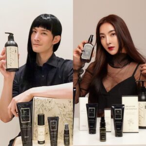 Potter King Instagram - 注意看！這個男人太狠了！
男人叫小波
自從用了吳速玲聯名的韓國大黑髮油
頭髮又順又滑
小波非常喜歡她的秀髮
愛到直接留了一頭及腰長髮！
搭配買就送的精品設計小包
頭髮漂亮造型時尚，瞬間移動到米蘭走秀了！
過年美到開運就要這組聯名香氛髮品禮盒！
限時優惠：https://celluver.cc/質感爆棚聯名髮品禮盒
人生有很多意料之外的事
好比我扮女裝戴長髮的樣子
居然被護髮廠商給青睞😂
還要我挑戰 @5400wu 媽咪速玲 ，真的是要確定捏！
這樣真的好嗎？我的意思是還需要比嗎？
一看就知道我比較美吧？（大誤
但不得不說我試用在女同事頭髮上
這髮油抹上後滿滿好感度都出來
除了頭髮一下就柔順～手指滑過去都不卡
花果香、木質調混得聞起來也很有女人味
是一種感到溫暖與沉穩的香！
【瑟路菲Ｘ吳速玲聯名香氛髮品禮盒】
女生必備大黑髮油！讓妳頭髮香爆順爆！
現在買一盒禮盒就送一咖黑色束口柔織帆布包😍
買兩盒再送你一咖
可以更換長短的白色厚磅帆布包！
上班背白包，帥氣、幹練！
假日背黑包，慵懶、方便！
可肩背、可手拿，東西丟一丟就可以出門了～
用好看的包包，裝自己的故事！
非常推薦給各位女性波粉
這組太殺一月早鳥特價又送包包呀～
寵自己，包美人美心美
https://celluver.cc/質感爆棚聯名髮品禮盒
@celluver.tw 
#速玲香
#大黑髮油
#包美人美心美