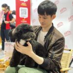 Potter King Instagram - 幫毛孩按摩的一天🐶 #台北展昭寵物展 #台灣動物緊急救援小組