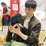 Potter King Instagram - 幫毛孩按摩的一天🐶 #台北展昭寵物展 #台灣動物緊急救援小組