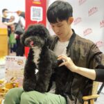 Potter King Instagram - 幫毛孩按摩的一天🐶 #台北展昭寵物展 #台灣動物緊急救援小組