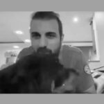 Poulad Kimiayi Instagram - پسرم رفیقم بخشی از قلبم بعد از ۱۱ سال زندگی و هم نفسی تو دستام پر کشید .آزاد شد و رفت جایی که حرام نباشه ..همسایه ها نخوان بیرونش کنن .مردم ازش نترسن .پلیس دستگیرش نکنه و شهرداری بخواد هم گونشو بکشه ...باورم نمیشه که چه قدر عشق ازش یاد گرفتم چقدر معرفت چقدر ها...... خیلی تلخه ولی ارزش عشقشو داشت .برو پسرم آروم بخواب