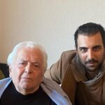 Poulad Kimiayi Instagram - وقتی که روح تلخ می شود تلخ می ماند . کاری نمی توانی کردو تلخی انگ است . داغ است و مهر و نشانه است. می ماند . می شود هویت انسان.مانند رنگ چشم . هر رنگ چشم دنیا را رنگی نمی کند. ولی تلخی ... تلخی . تصویر های تلخ می سازد.تلخی تصویر واقعیت است . -ابراهیم گلستان #بزرگ_مرد #ابراهیم_گلستان #فرنگ