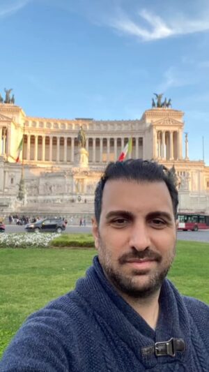 Poulad Kimiayi Instagram - La calma è la virtù dei forti. 

(“Calm is the virtue of the strong.”) #italianquotes #italy🇮🇹 #pouladkimiai