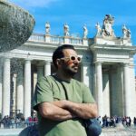 Poulad Kimiayi Instagram - انسان امروز تنها است بین میادین عظیم و کوچک نشان دادن خود در مقابل ساخته خود و هر روزاز خدا دور تر شده #واتیکان #vatican Vatican City, Rome
