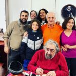 Poulad Kimiayi Instagram - عيد زيبا و گرم كنار دوستاني از جنس خانواده خودم كنار شما سال مفهوم ديگري پيدا كرد #ميلان #نوروز @sadighianmohammad