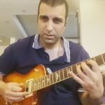 Poulad Kimiayi Instagram - Lunar Blues 🎸 #guitar#bluesrock #music #funwithmusic #pouladkimiai #پولادکیمیایی