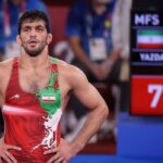 Poulad Kimiayi Instagram - تبریک حسسسن زد ۱۰ :۰ ماشالله پهلوان 🏆🥇🍻💪🏻🇮🇷🇮🇷🇮🇷
