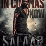 Prabhas Instagram – #SalaarCeaseFire is all yours now. Enjoy it in the cinemas, now!

#Salaar #PrashanthNeel @therealprithvi @hombalefilms @vkiragandur @shrutzhaasan @salaarthesaga