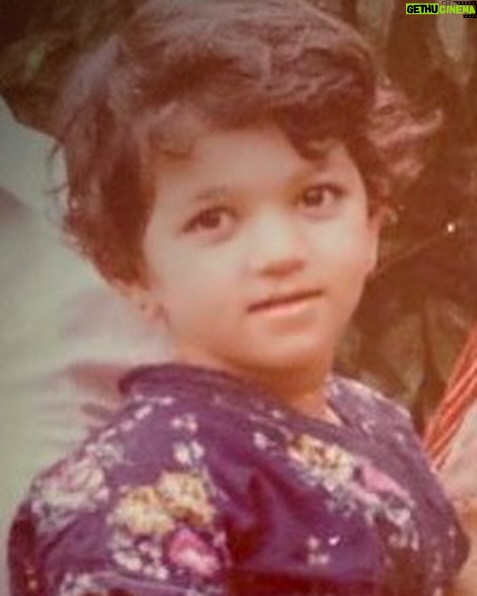 Prachee Shah Instagram - Throwback to Another time and space. When innocence was a virtue. And today … holding on to older values. 😇 . . #childhood #besttimes #me #innocence #throwback #itsallintheeyes #pracheeshahpaandya
