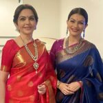 Prachee Shah Instagram - Humbled to have had this opportunity to be the Master of ceremonies at this Historic event ! Thank you Nita Ambani ji for this honour 🙏 Our honourable Prime Minister Shri Narendra Modi ji 🙏 and the IOC President Mr Thomas Bach at the opening ceremony of the 141st International Olympic committee session at the Nita Mukesh Ambani cultural centre in Mumbai . This event has been held in India after a gap of 40 years ! Grandness personified at the magnificent Grand Theatre ~NMACC . Kudos to the entire team ! जय हिंद 🇮🇳 . @narendramodi @nmacc.india #IOC #iocsession #nmaccindia #olympics #narendramodi #nitaambani #pracheeshahpaandya #india #jaihind Nita Mukesh Ambani Cultural Centre