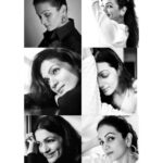 Prachee Shah Instagram - … Everything you’re living is in response to the story you’ve been telling 🤍 . . #blackandwhite #mood #collage #pracheeshahpaandya
