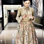 Prachee Shah Instagram - … Passage of time … Every step taken, is mine 💛 . . Outfit ~ @amybillimoria @elleindia #ellelist2023 #victorianstyle #dreamer #pracheeshahpaandya
