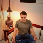 Prachee Shah Instagram – Happy Birthday to my very own ‘Buddha’ statue …😇♥️ Meditating is celebrating 😃 … and happiness is believing की हर किसी के मन में है विश्वास 😇😊
.
I ❤️ you @vishwaspaandya 
#happybirthday #love