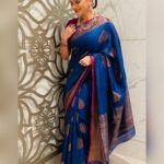 Prachee Shah Instagram - .. Traditions define culture. And your culture defines you 😇 . . #tradition #values #change #classic #saree #sareelove #sareelover #indian #kanjeevaram #silk #foreverlove #pracheeshahpaandya #eventdiaries