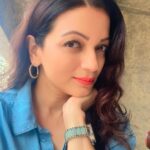 Prachee Shah Instagram - … Out of the Blue 💙 . . #blue #mood #love #pracheeshahpaandya