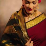 Prachee Shah Instagram - For the love of Lataji’s eternal voice & this eternal song ❤️ . #happybirthdaylatadidi❤️🙏 you live on eternally & forever ! . #classic #song #alltimefavourite #lagjagale #eternal #latadidi #legend #eternal #itsallintheeyes #pracheeshahpaandya Photography ~ @inneesingh Mua ~ @jyotidhadial_makeup