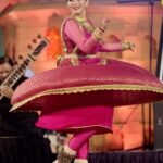 Prachee Shah Instagram - Post performance high❣️Glimpses from my Kathak recital last night @vasantotsavofficial Thank you Pune for so much love 🙏❤️ . 📷~ @saneshashank . #onstage #liveperformance #pictures #happiness #vasantotsav2024 @vasantotsavofficial @rahuldeshpandeofficial #pune #blessed #kathakdancer #actor #pracheeshahpaandya Pune, Maharashtra