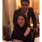 Prachee Shah Instagram - It’s been 18 years of being married , and 22 years of togetherness ❤️ and they sure went by in a blink ! Thank you Universe for the sweetness … ! I love you , and I love the way we understand each others silences , even when we are talking 😂 ( not to be missed - the last pic - a valentines card that I gave ‘him’ back in 2002❣️ & the soundtrack 😇) Happy anniversary @vishwaspaandya 🤗❤️ #happyanniversary