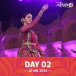 Prachee Shah Instagram - Kathak Dancer & actor Prachee Shah Pandya’s performance at Vasantotsav 2024 was a mesmerizing journey, showcasing expressive Abhinaya and emotions. Each movement told a vivid story, leaving the audience absolutely in love with her amazing talent. Thank you @prachee_shah_paandya #PracheeShahPandya #Vasantotsav2024 #KatthakDance #Abhinay #Pune #vasantotsavpune