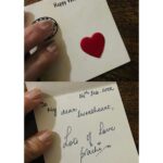Prachee Shah Instagram - It’s been 18 years of being married , and 22 years of togetherness ❤️ and they sure went by in a blink ! Thank you Universe for the sweetness … ! I love you , and I love the way we understand each others silences , even when we are talking 😂 ( not to be missed - the last pic - a valentines card that I gave ‘him’ back in 2002❣️ & the soundtrack 😇) Happy anniversary @vishwaspaandya 🤗❤️ #happyanniversary