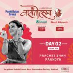 Prachee Shah Instagram - … Stage is my first home ❤️ Love going back to it. Always ! And specially if the stage is in my birth city Pune ☺️ Looking forward to my solo Kathak performance tomorrow Saturday 20 th January in Pune for Vasantotsav 2024 with my amazing team of live musicians.. need all your love and blessings 😇🙏 . @yashwant_vaishnavofficial @mrinalupadhyay @farooquelatif @chaudhurisraboni @sibtehasankhan.sitar Thank you @vasantotsavofficial @rahuldeshpandeofficial #vasantotsav2024 #punecity #classical #kathak #pune #kathakdancer #actor #pracheeshahpaandya Pune, Maharashtra