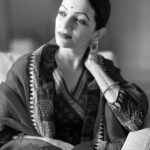 Prachee Shah Instagram - … जो ख़त्म हो किसी जगह ये ऐसा सिलसिला नहीं …❤️ . . #blackandwhite #mood #classic #simply #me #pracheeshahpaandya
