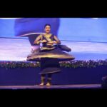Prachee Shah Instagram - … कथा कहे सो कथक 😇 … storyteller of a classical kind. Blessed to have performed for the Swami Haridas music & dance festival in Vrindavan with my amazing team of accompanying artists @yashwant_vaishnavofficial @mrinalupadhyay @farooquelatif @sangeetalahiri_vocalist . . #blessed #kathakdancer #actor #pracheeshahpaandya #onstage #live #performance #kathak #swamiharidastansensangeetnrityamahotsava #vrindavan