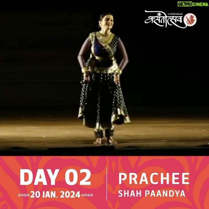 Prachee Shah Instagram - Get ready to be mesmerized by a captivating dance performance! Watch actor & kathak dancer Prachee Shah Paandya perform live at Vasantotsav 2024 on 20th January 2024. Register Now! #vasantotsav #vasantotsav2024 #vasantotsavpune #MaheshKale #RahulDeshpande #PalashSen #PiyushMishra #PracheeShah #YashwantVaishnav #AshwiniBhide