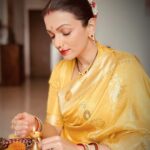 Prachee Shah Instagram - … बसंत पंचमी की शुभकामनाएँ 🙏 Happy Basant Panchami to all 🌼 Let’s begin our day with a Saraswati Vandana and bow to the goddess of knowledge in prayer 🙏 . #happybasantpanchami