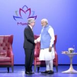 Prachee Shah Instagram - Humbled to have had this opportunity to be the Master of ceremonies at this Historic event ! Thank you Nita Ambani ji for this honour 🙏 Our honourable Prime Minister Shri Narendra Modi ji 🙏 and the IOC President Mr Thomas Bach at the opening ceremony of the 141st International Olympic committee session at the Nita Mukesh Ambani cultural centre in Mumbai . This event has been held in India after a gap of 40 years ! Grandness personified at the magnificent Grand Theatre ~NMACC . Kudos to the entire team ! जय हिंद 🇮🇳 . @narendramodi @nmacc.india #IOC #iocsession #nmaccindia #olympics #narendramodi #nitaambani #pracheeshahpaandya #india #jaihind Nita Mukesh Ambani Cultural Centre