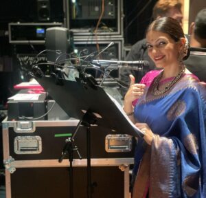 Prachee Shah Instagram - Humbled to have had this opportunity to be the Master of ceremonies at this Historic event ! Thank you Nita Ambani ji for this honour 🙏 Our honourable Prime Minister Shri Narendra Modi ji 🙏 and the IOC President Mr Thomas Bach at the opening ceremony of the 141st International Olympic committee session at the Nita Mukesh Ambani cultural centre in Mumbai . This event has been held in India after a gap of 40 years ! Grandness personified at the magnificent Grand Theatre ~NMACC . Kudos to the entire team ! जय हिंद 🇮🇳 . @narendramodi @nmacc.india #IOC #iocsession #nmaccindia #olympics #narendramodi #nitaambani #pracheeshahpaandya #india #jaihind Nita Mukesh Ambani Cultural Centre