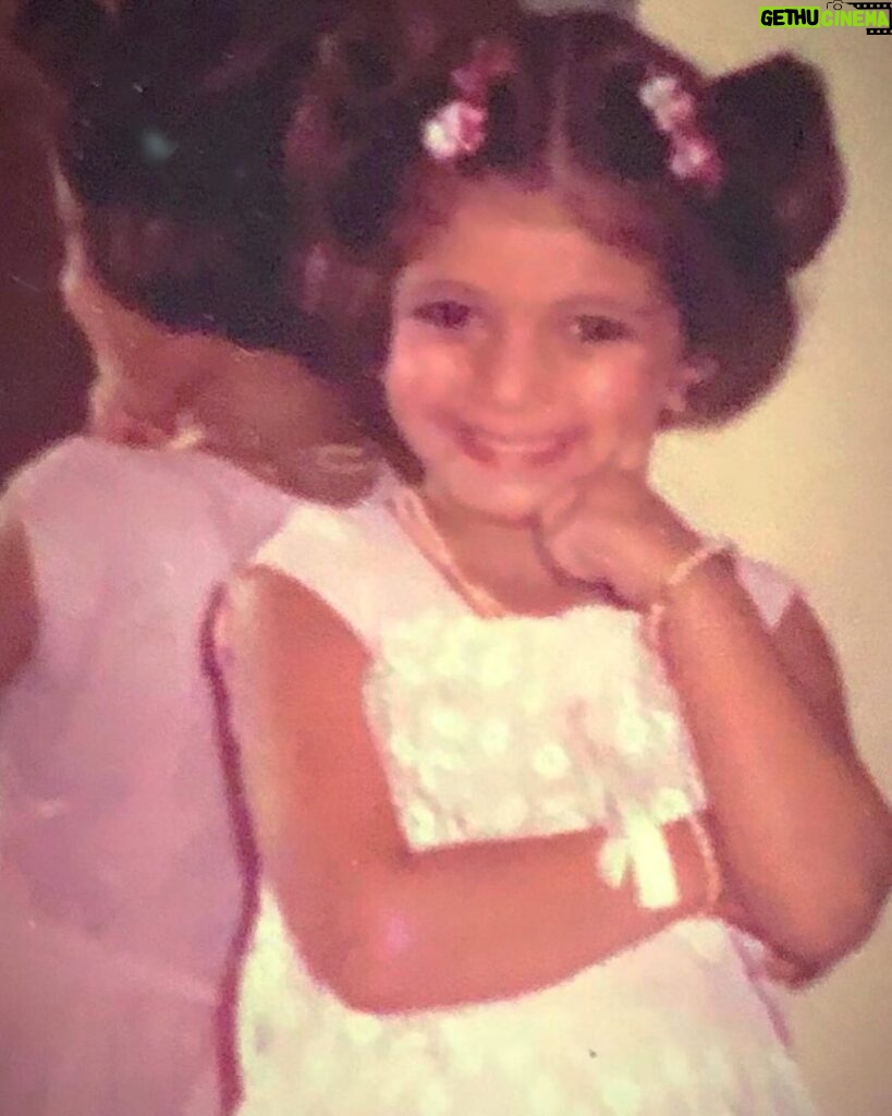Prachee Shah Instagram - Throwback to Another time and space. When innocence was a virtue. And today … holding on to older values. 😇 . . #childhood #besttimes #me #innocence #throwback #itsallintheeyes #pracheeshahpaandya