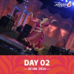 Prachee Shah Instagram - Kathak Dancer & actor Prachee Shah Pandya’s performance at Vasantotsav 2024 was a mesmerizing journey, showcasing expressive Abhinaya and emotions. Each movement told a vivid story, leaving the audience absolutely in love with her amazing talent. Thank you @prachee_shah_paandya #PracheeShahPandya #Vasantotsav2024 #KatthakDance #Abhinay #Pune #vasantotsavpune